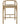 GENJI Kintaro Rustic Elegant Solid Wood Dining Chair from GENJI