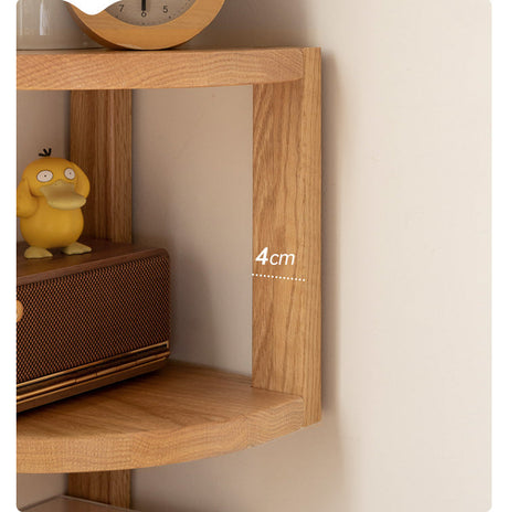 GENJI Kintaro Rustic Solid Wood Bookshelf from GENJI