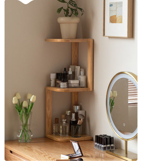 GENJI Kintaro Rustic Solid Wood Bookshelf from GENJI