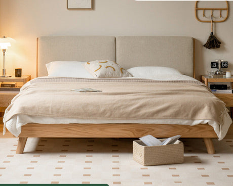 GENJI Kintsugi Elegant Scandinavian Design Natural Wood Double Modern Furniture from GENJI