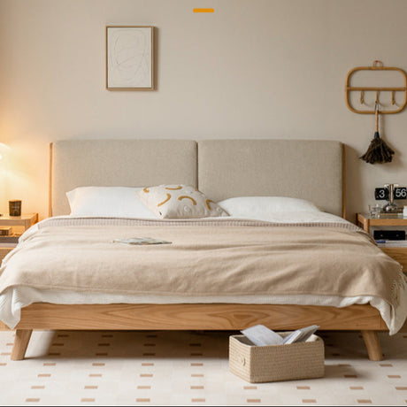 GENJI Kintsugi Elegant Scandinavian Design Natural Wood Double Modern Furniture from GENJI