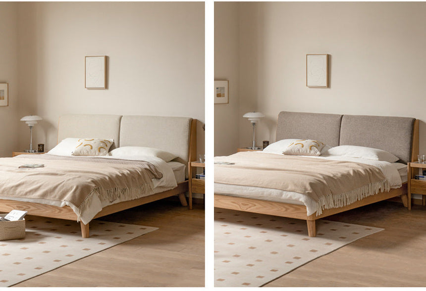 GENJI Kintsugi Elegant Scandinavian Design Natural Wood Double Modern Furniture from GENJI