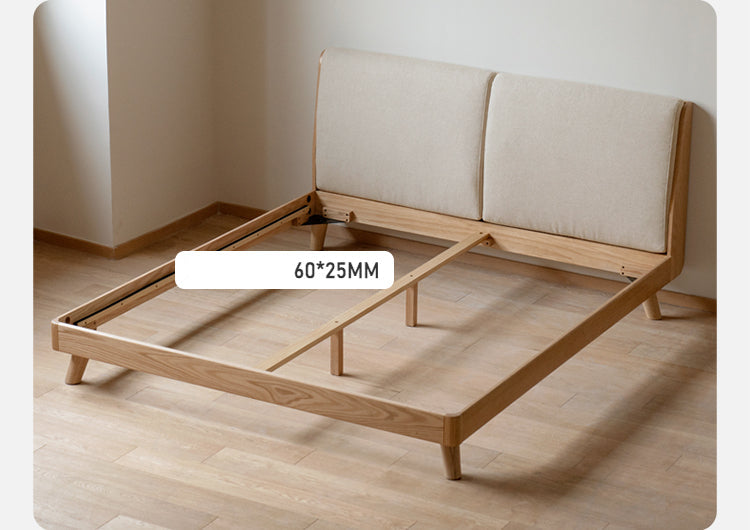 GENJI Kintsugi Elegant Scandinavian Design Natural Wood Double Modern Furniture from GENJI