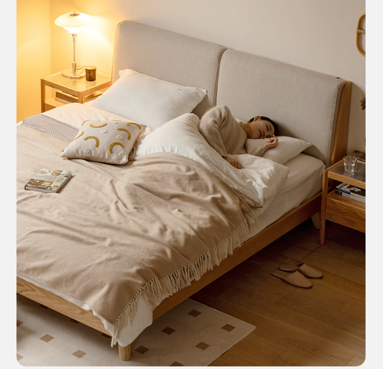 GENJI Kintsugi Elegant Scandinavian Design Natural Wood Double Modern Furniture from GENJI