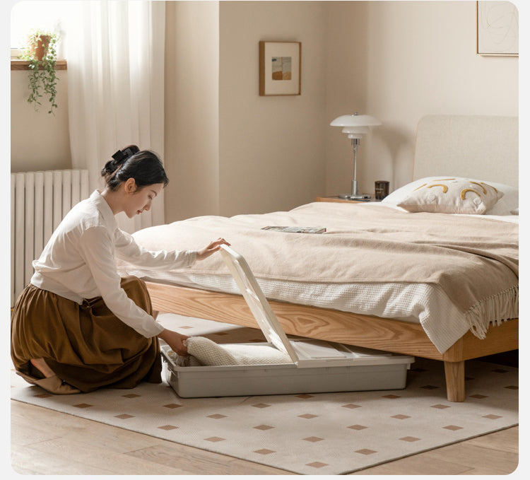 GENJI Kintsugi Elegant Scandinavian Design Natural Wood Double Modern Furniture from GENJI
