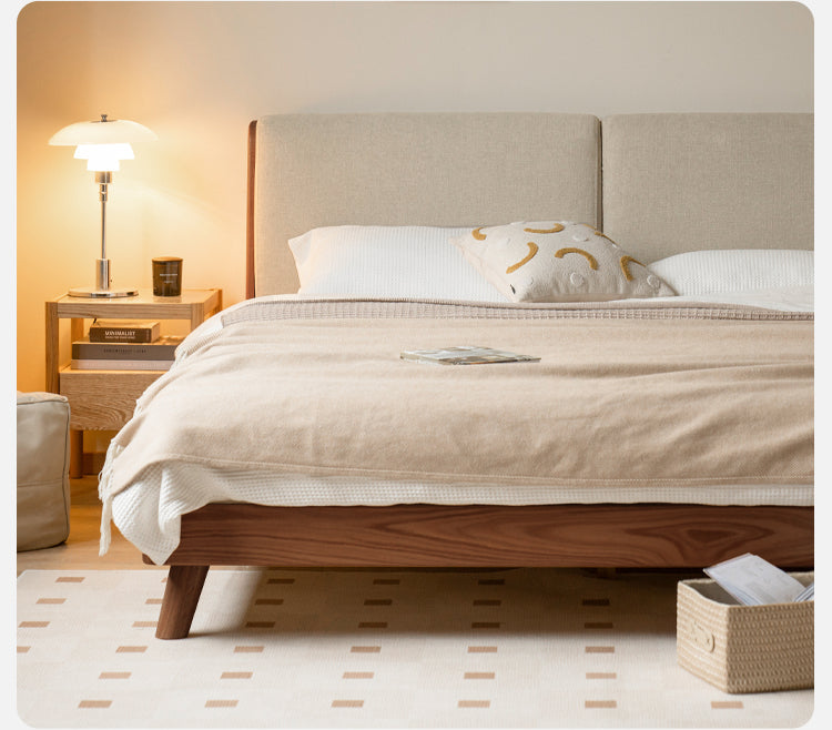 GENJI Kintsugi Elegant Scandinavian Design Natural Wood Double Modern Furniture from GENJI