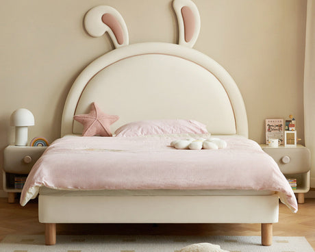 GENJI Kirigaya Whimsical Cartoon Rabbit Modern Children's Bed from GENJI