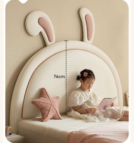 GENJI Kirigaya Whimsical Cartoon Rabbit Modern Children's Bed from GENJI