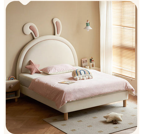 GENJI Kirigaya Whimsical Cartoon Rabbit Modern Children's Bed from GENJI