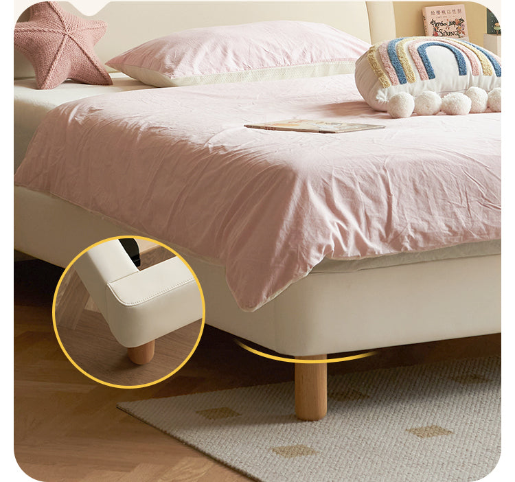 GENJI Kirigaya Whimsical Cartoon Rabbit Modern Children's Bed from GENJI