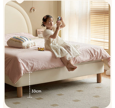 GENJI Kirigaya Whimsical Cartoon Rabbit Modern Children's Bed from GENJI