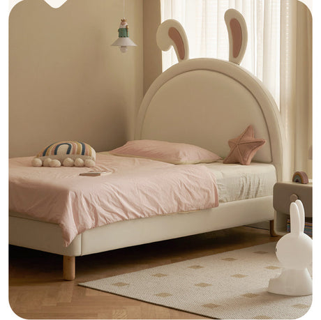 GENJI Kirigaya Whimsical Cartoon Rabbit Modern Children's Bed from GENJI