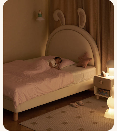 GENJI Kirigaya Whimsical Cartoon Rabbit Modern Children's Bed from GENJI