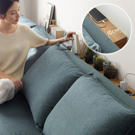 GENJI Kiyoshi Elegant Solid Wood Multi-Functional Wall Shelf from GENJI
