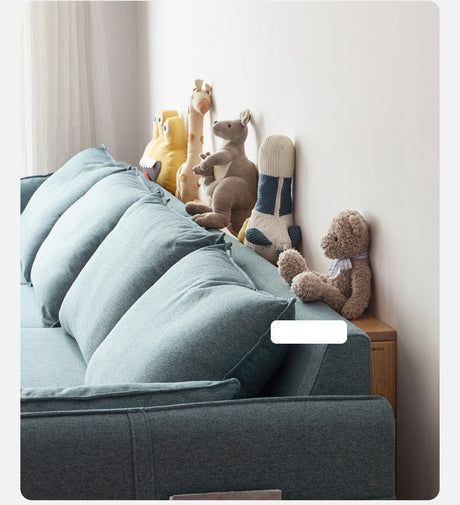 GENJI Kiyoshi Elegant Solid Wood Multi-Functional Wall Shelf from GENJI
