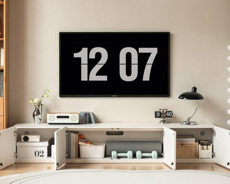 GENJI Lira Elegant Solid Wood TV Cabinet from GENJI