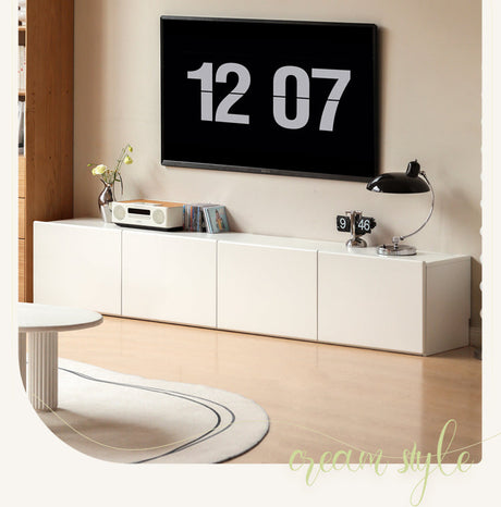 GENJI Lira Elegant Solid Wood TV Cabinet from GENJI