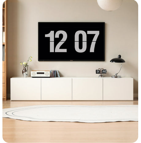 GENJI Lira Elegant Solid Wood TV Cabinet from GENJI