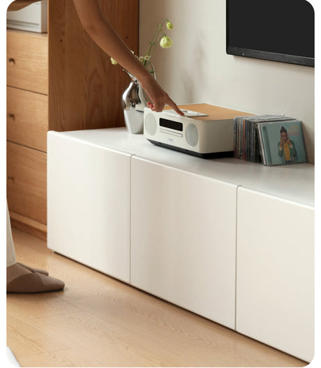 GENJI Lira Elegant Solid Wood TV Cabinet from GENJI