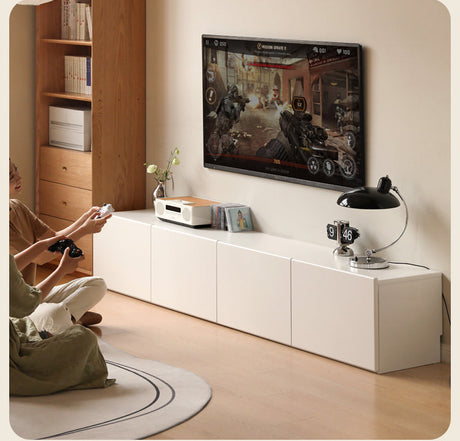 GENJI Lira Elegant Solid Wood TV Cabinet from GENJI