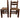 GENJI Marcellus Vintage Rattan Dining Chair from GENJI