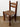 GENJI Marcellus Vintage Rattan Dining Chair from GENJI