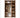 GENJI Mariposa Elegant Black Walnut Wardrobe from GENJI