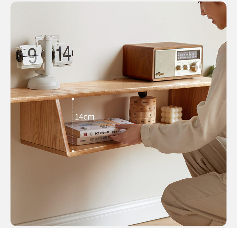 GENJI Mariposa Elegant Solid Wood Narrow TV Cabinet from GENJI