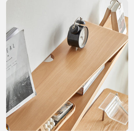 GENJI Mariposa Elegant Solid Wood Narrow TV Cabinet from GENJI