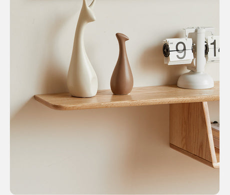 GENJI Mariposa Elegant Solid Wood Narrow TV Cabinet from GENJI