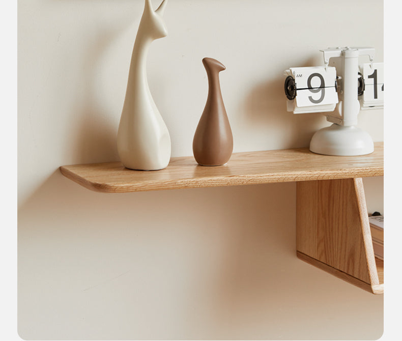 GENJI Mariposa Elegant Solid Wood Narrow TV Cabinet from GENJI