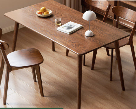 GENJI Marisol Scandinavian Peach Highchair Natural Wood Feed Table from GENJI