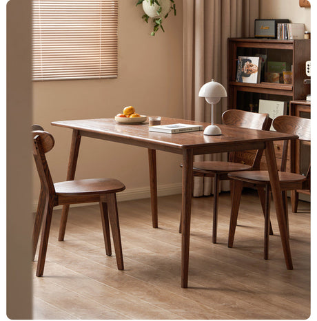 GENJI Marisol Scandinavian Peach Highchair Natural Wood Feed Table from GENJI