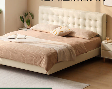 GENJI Minho Elegant Minimalist Suspended Double Bed from GENJI