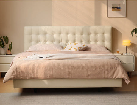 GENJI Minho Elegant Minimalist Suspended Double Bed from GENJI