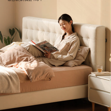 GENJI Minho Elegant Minimalist Suspended Double Bed from GENJI
