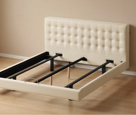 GENJI Minho Elegant Minimalist Suspended Double Bed from GENJI