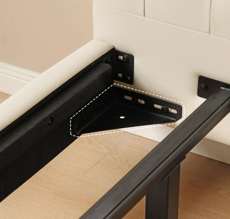 GENJI Minho Elegant Minimalist Suspended Double Bed from GENJI