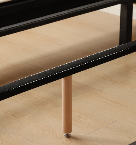 GENJI Minho Elegant Minimalist Suspended Double Bed from GENJI