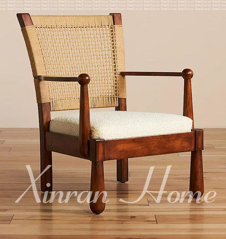 GENJI Mistral Vintage Rustic Weaving Chair from GENJI