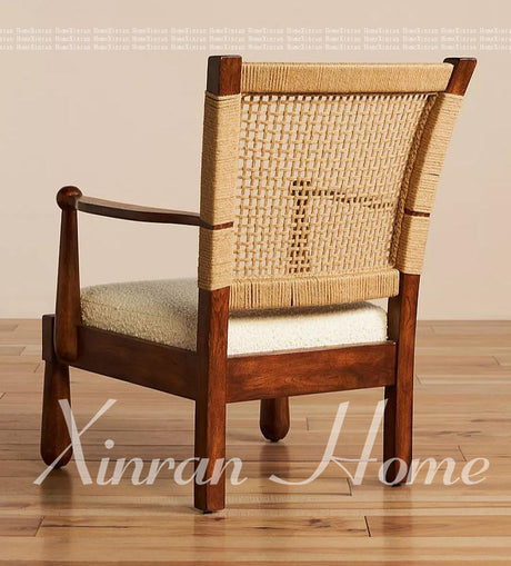 GENJI Mistral Vintage Rustic Weaving Chair from GENJI