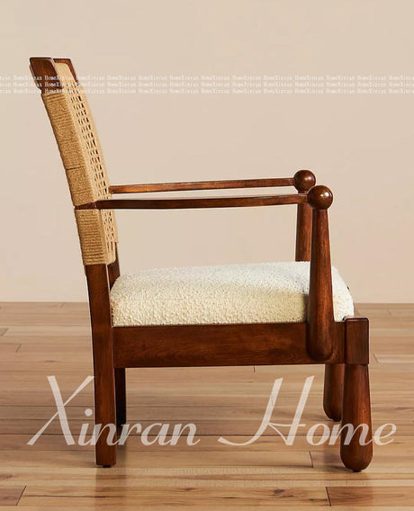 GENJI Mistral Vintage Rustic Weaving Chair from GENJI