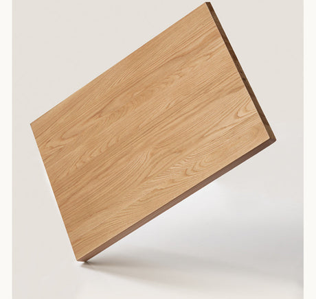GENJI Miyamoto Solid Wood Nordic Double Bed - Luminous Oak Design from GENJI