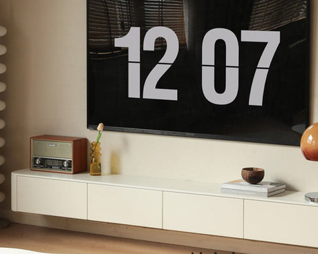 GENJI Montserrat Elegant Solid Wood TV Cabinet from GENJI