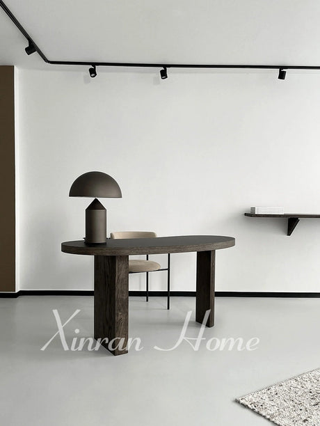 GENJI Nakagawa Vintage Solid Wood Retro Desk from GENJI