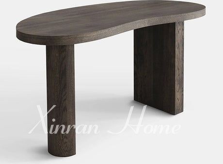 GENJI Nakagawa Vintage Solid Wood Retro Desk from GENJI