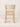 GENJI Rosalind Luxurious Lambskin Vintage Dining Chair from GENJI