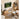 GENJI Santiago Elegant Solid Wood TV Cabinet Combo from GENJI