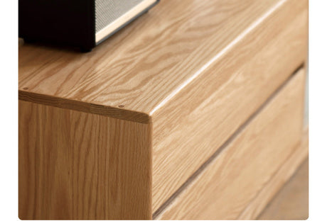 GENJI Santiago Elegant Solid Wood TV Cabinet Combo from GENJI
