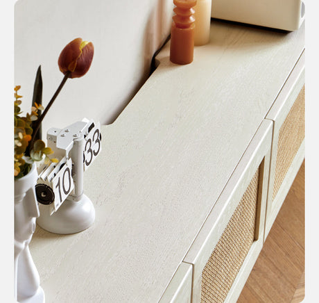 GENJI Santiago Minimalist Oak Storage TV Cabinet from GENJI